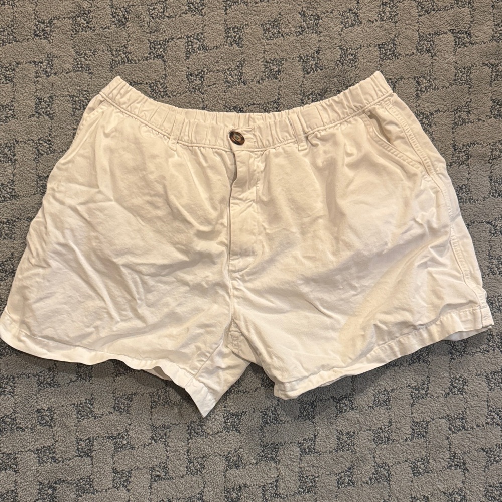 Chubbies USA White Extra-Large Shorts